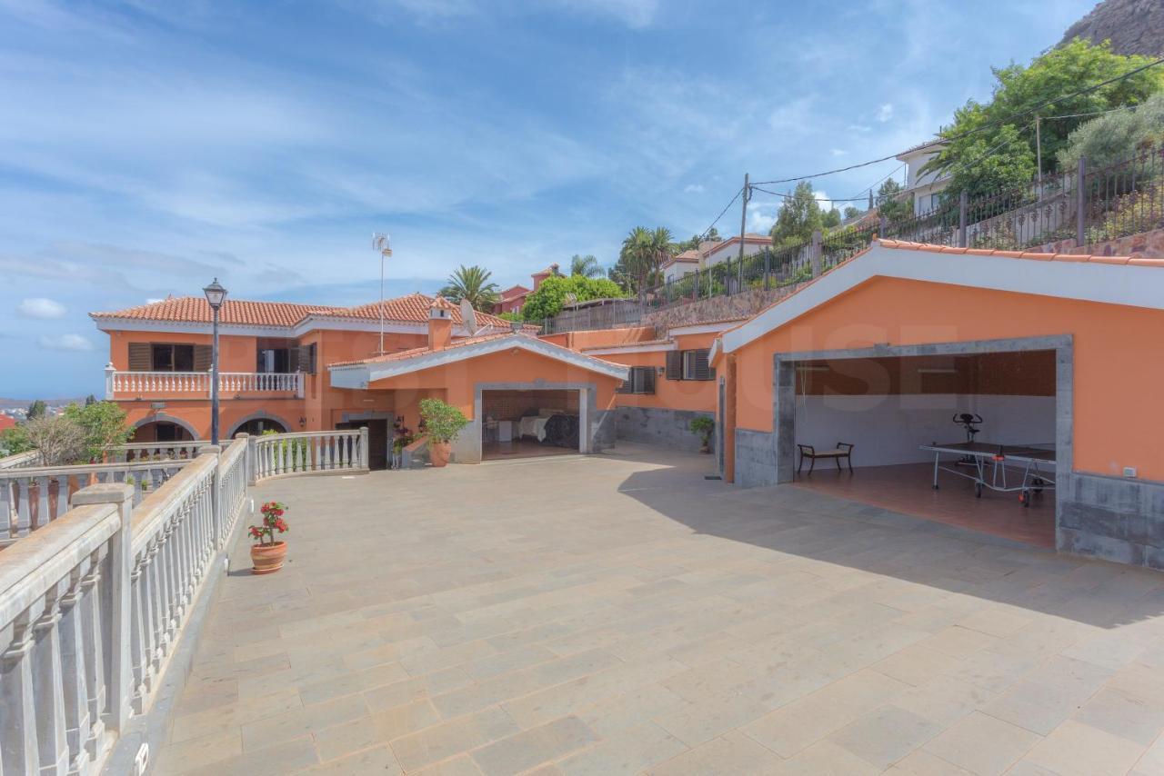 Вилла Fantastic Rural House With Pool And Terrace Санта-Брихида Экстерьер фото