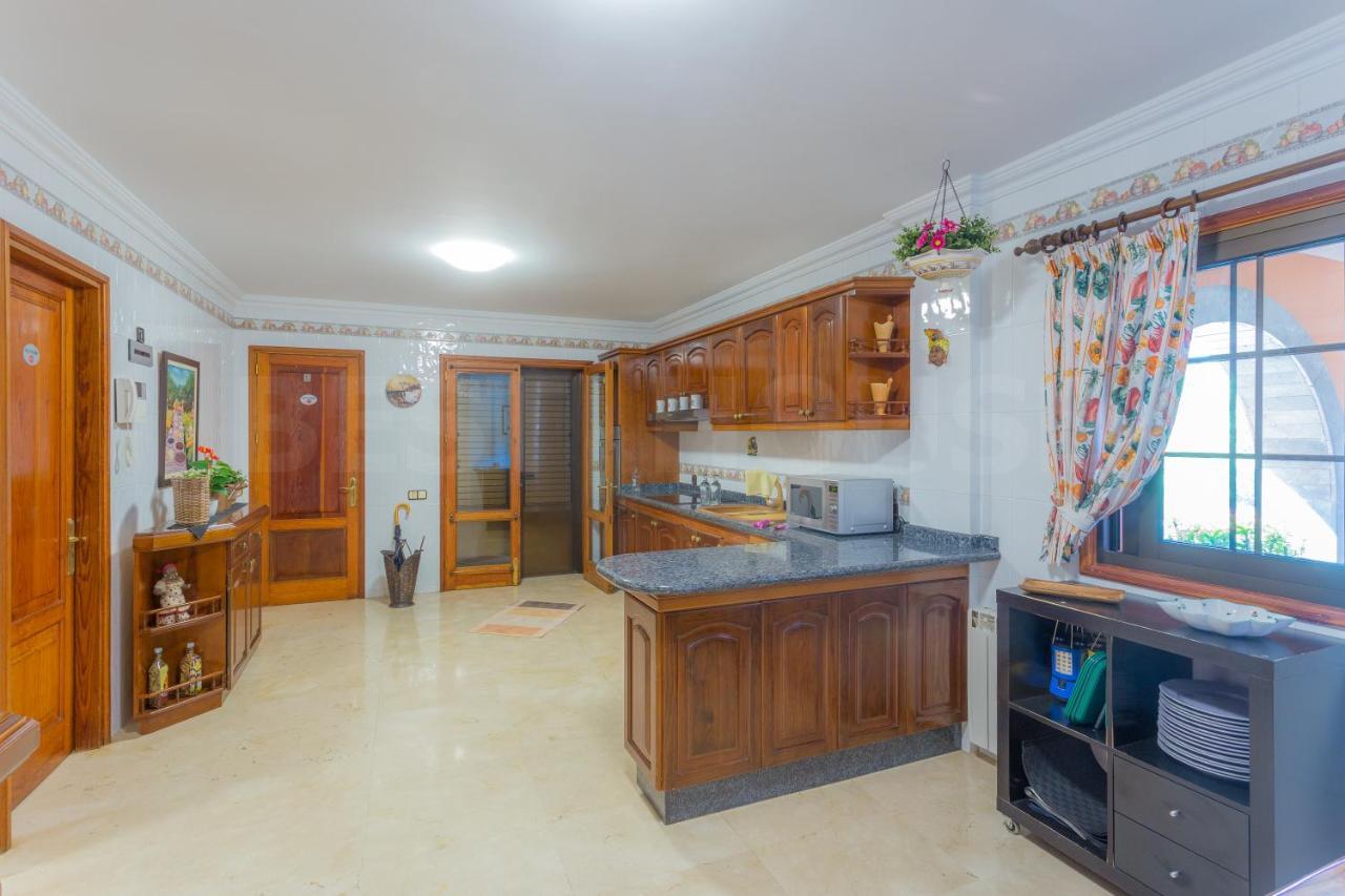 Вилла Fantastic Rural House With Pool And Terrace Санта-Брихида Экстерьер фото
